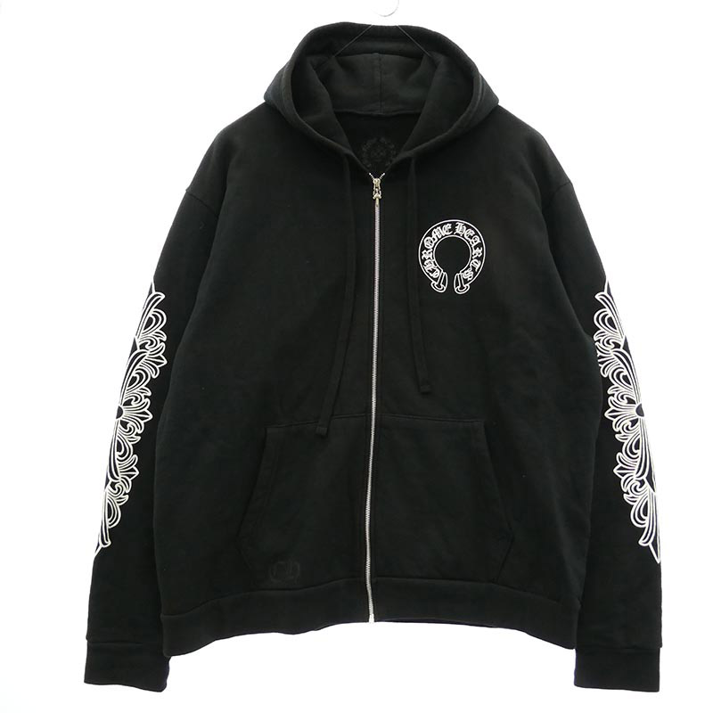 クロムハーツ（原本無） SWTSHRT HD ZIP ジップ パーカー 買取実績