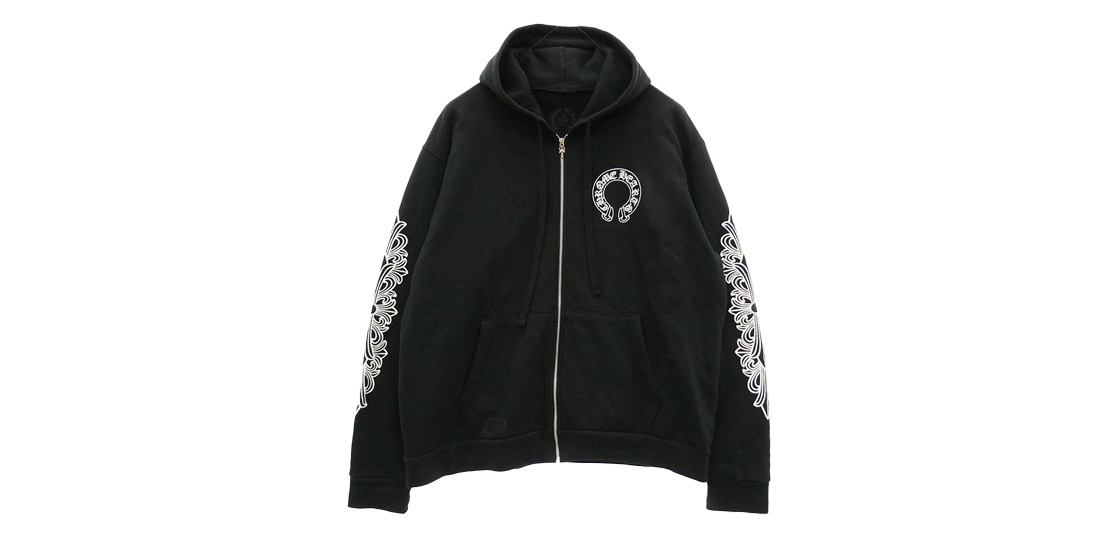 クロムハーツ（原本無） SWTSHRT HD ZIP ジップ パーカー 買取実績