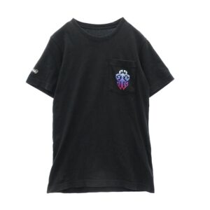 クロムハーツ（原本無） VINE DAGGER グラデーション ヴァインダガー ホースシュープリント ポケット付 Tシャツ 半袖カットソー 買取実績
