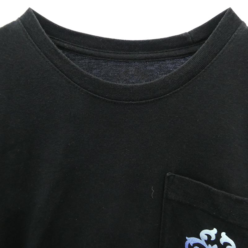 クロムハーツ（原本無） VINE DAGGER グラデーション ヴァインダガー ホースシュープリント ポケット付 Tシャツ 半袖カットソー 買取実績 画像