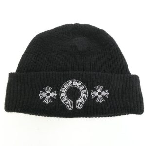 クロムハーツ（原本無） WOOL WATCH CAP CHプラス ホースシュー ニットキャップ ビーニー 帽子 買取実績 画像