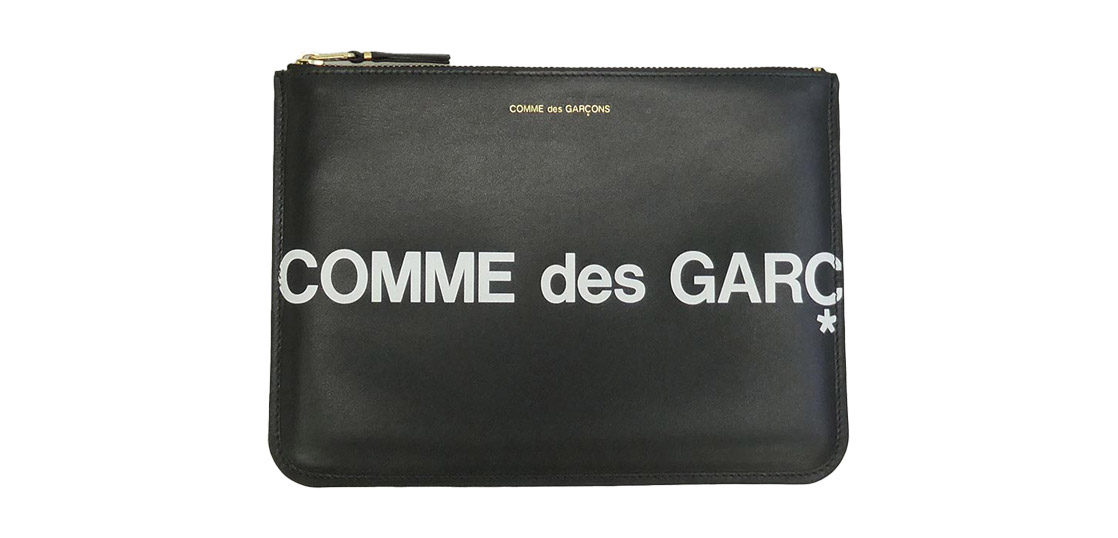 コムデギャルソン SA5100HL HUGE LOGO Wallet 買取実績