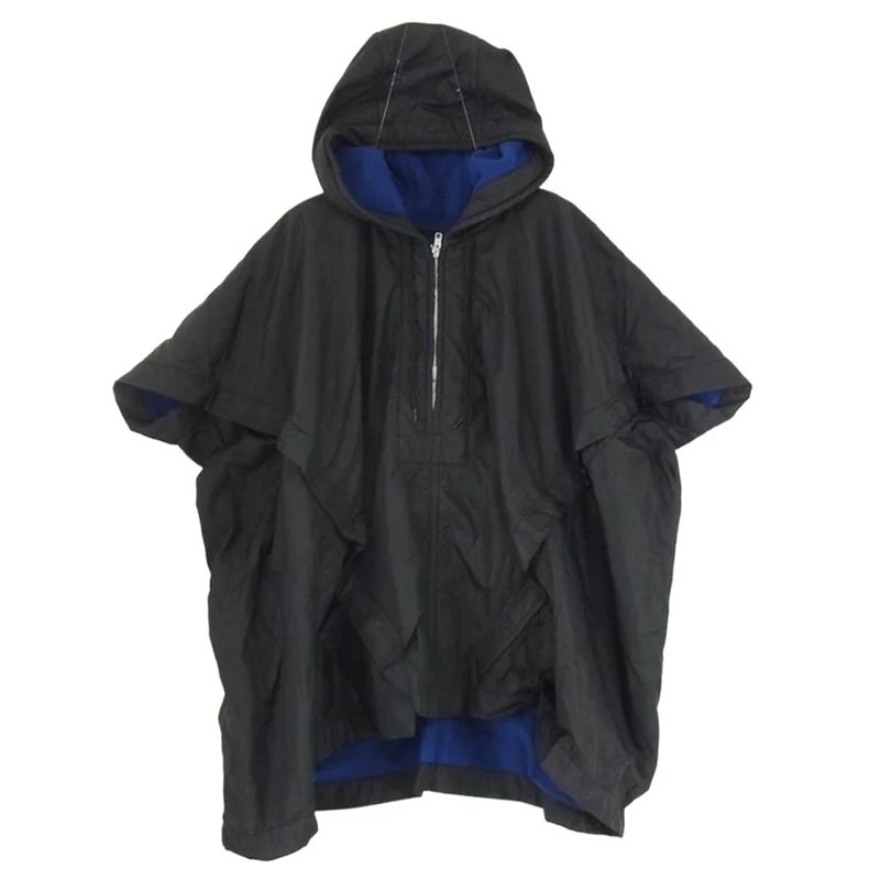 コムデギャルソン W19902 SHIRT シャツ 捻れ ハーフジップ ポンチョ 買取実績