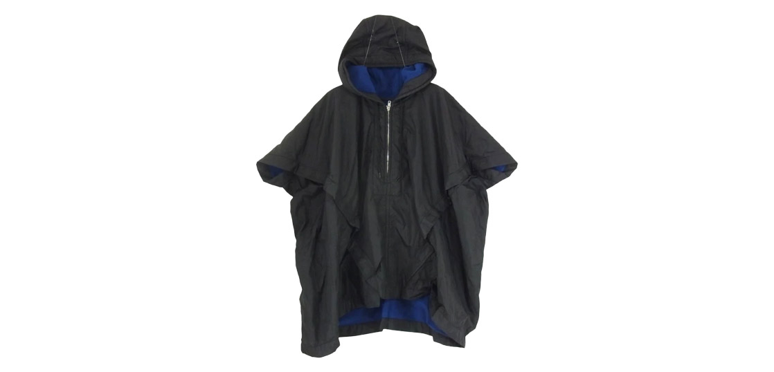 コムデギャルソン W19902 SHIRT シャツ 捻れ ハーフジップ ポンチョ 買取実績
