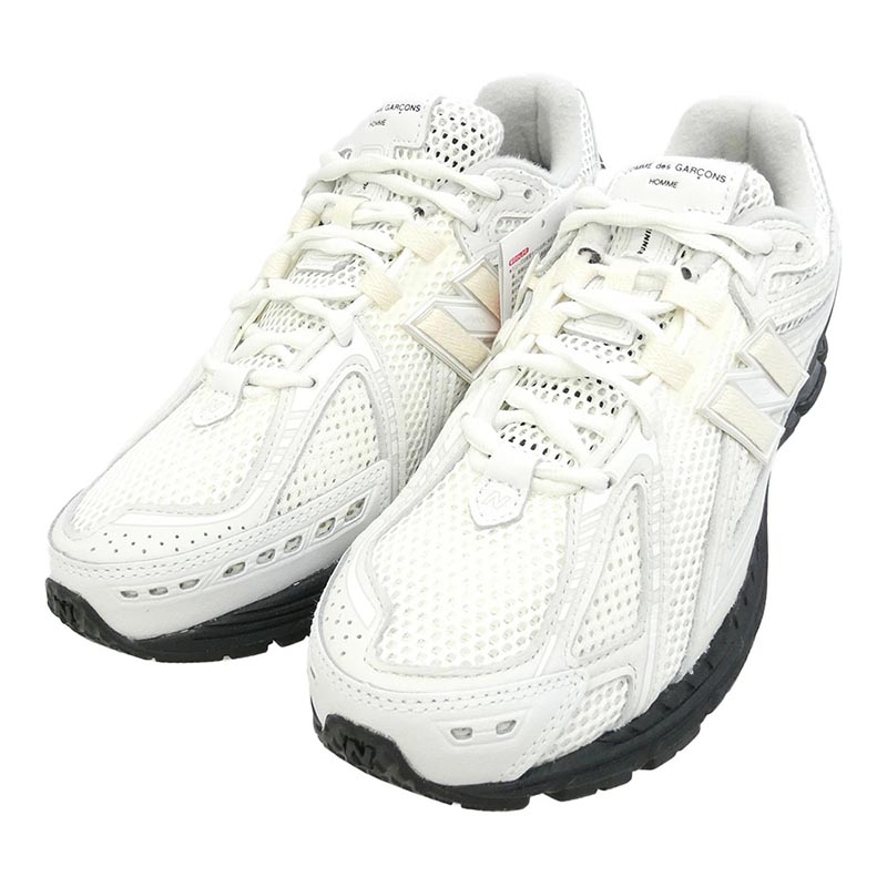 コムデギャルソンオム HL-K102-001-1-4 × New Balance 1906R エステルメッシュ レザー ローカット スニーカー 買取実績 画像