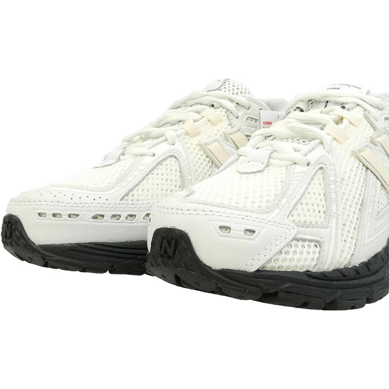 コムデギャルソンオム HL-K102-001-1-4 × New Balance 1906R エステルメッシュ レザー ローカット スニーカー 買取実績 画像