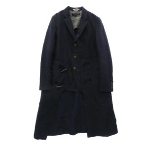 コムデギャルソンオムプリュス 13AW PL-J036 エステル縮絨 ポリ縮 ロング ジャケット 買取実績