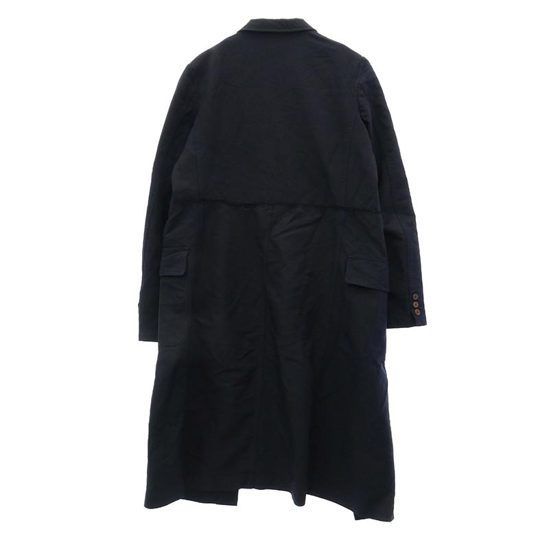 コムデギャルソンオムプリュス 13AW PL-J036 エステル縮絨 ポリ縮 ロング ジャケット 買取実績 画像