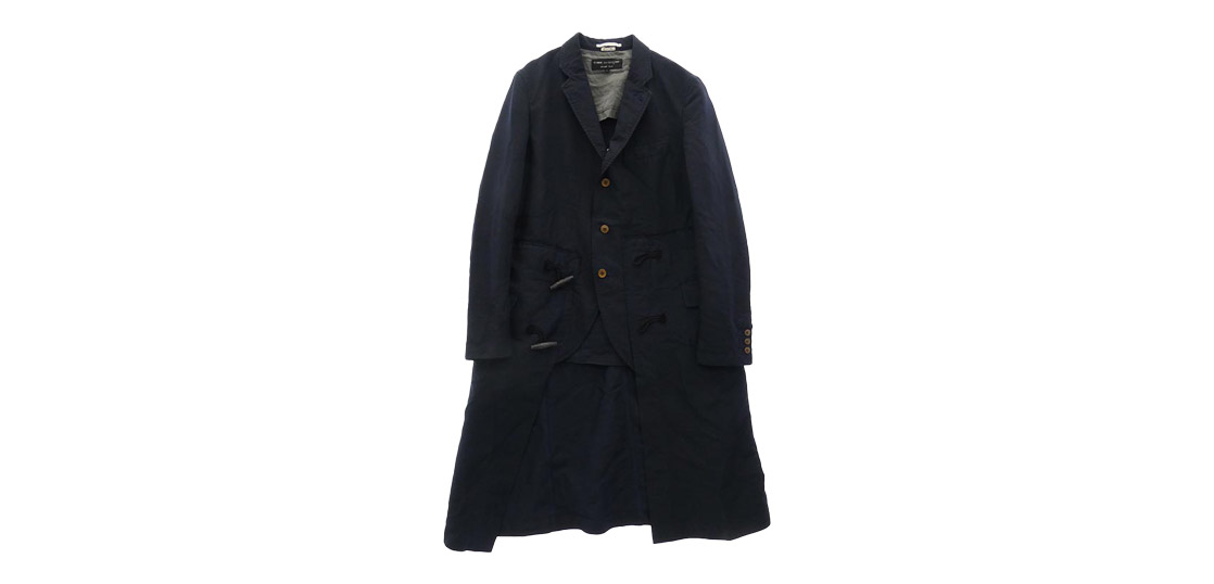 コムデギャルソンオムプリュス 13AW PL-J036 エステル縮絨 ポリ縮 ロング ジャケット 買取実績
