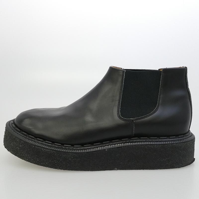 コムデギャルソンオムプリュス × George Cox ジョージ コックス 26SS PQ-K102 Chelsea Boot ラバーソール サイドゴア チェルシー ブーツ 買取実績 画像