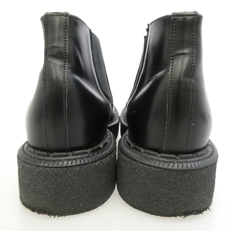 コムデギャルソンオムプリュス × George Cox ジョージ コックス 26SS PQ-K102 Chelsea Boot ラバーソール サイドゴア チェルシー ブーツ 買取実績 画像