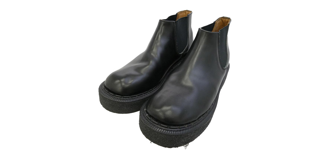 コムデギャルソンオムプリュス × George Cox ジョージ コックス 26SS PQ-K102 Chelsea Boot  買取実績