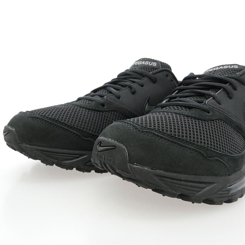 コムデギャルソンオムプリュス NIKE ナイキ FJ4692-001 × Nike Air Pegasus 2005 Black エアペガサス スニーカー 買取実績 画像