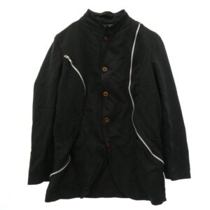 コムデギャルソン FQ-J510 SHIRT シャツ エステル縮絨 ポリ縮 ジップ テーラード ジャケット 買取実績