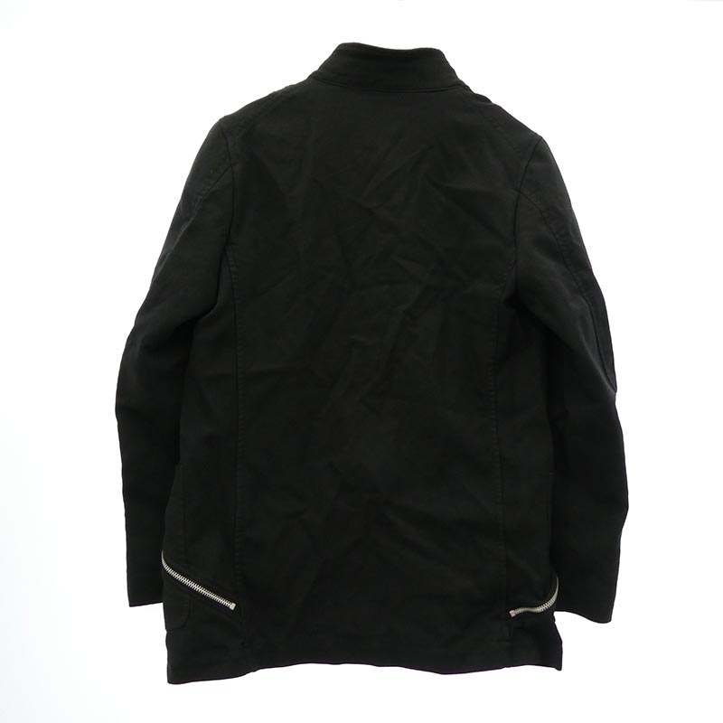 コムデギャルソン FQ-J510 SHIRT シャツ エステル縮絨 ポリ縮 ジップ テーラード ジャケット 買取実績 画像