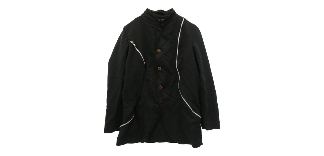 コムデギャルソン FQ-J510 SHIRT シャツ エステル縮絨 ポリ縮 ジップ テーラード ジャケット 買取実績