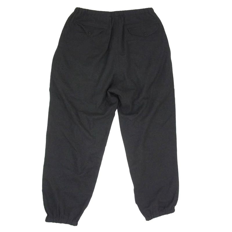 コモリ 22AW W03-03007 ウールビエラ ドローストリングパンツ 買取実績 画像