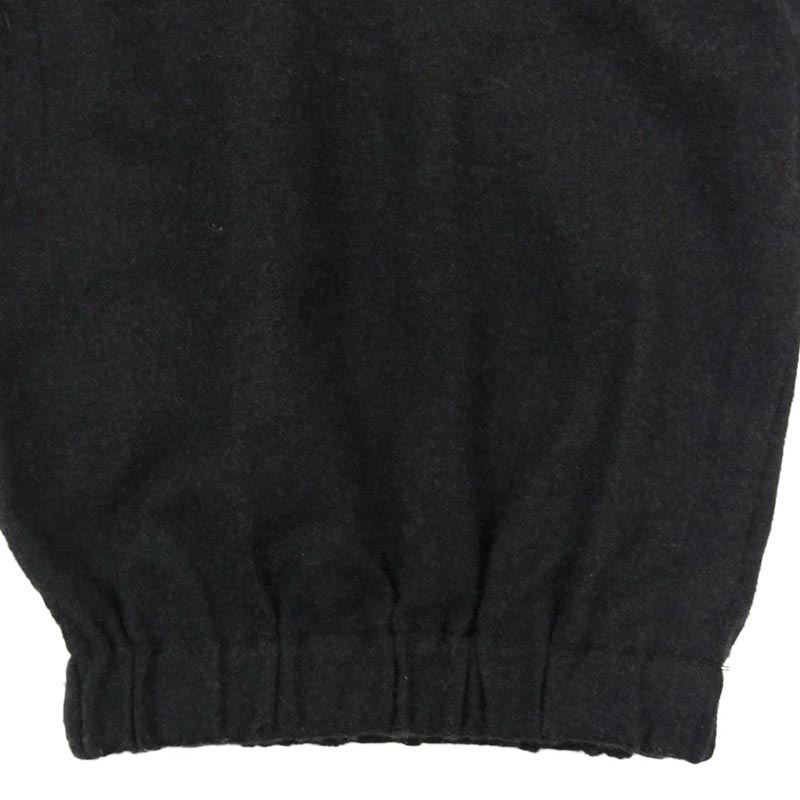 コモリ 22AW W03-03007 ウールビエラ ドローストリングパンツ 買取実績 画像