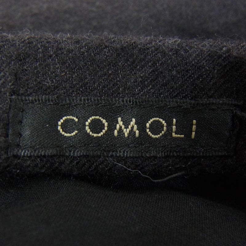 コモリ 22AW W03-03007 ウールビエラ ドローストリングパンツ 買取実績 画像
