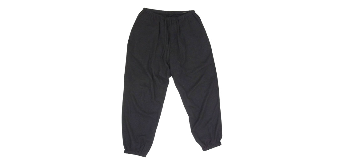 コモリ 22AW W03-03007 ウールビエラ ドローストリングパンツ 買取実績