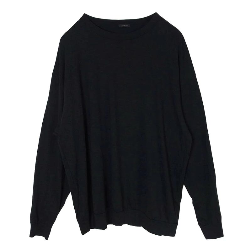 コモリ 24AW A03-05009 ウール天竺長袖クルー 買取実績
