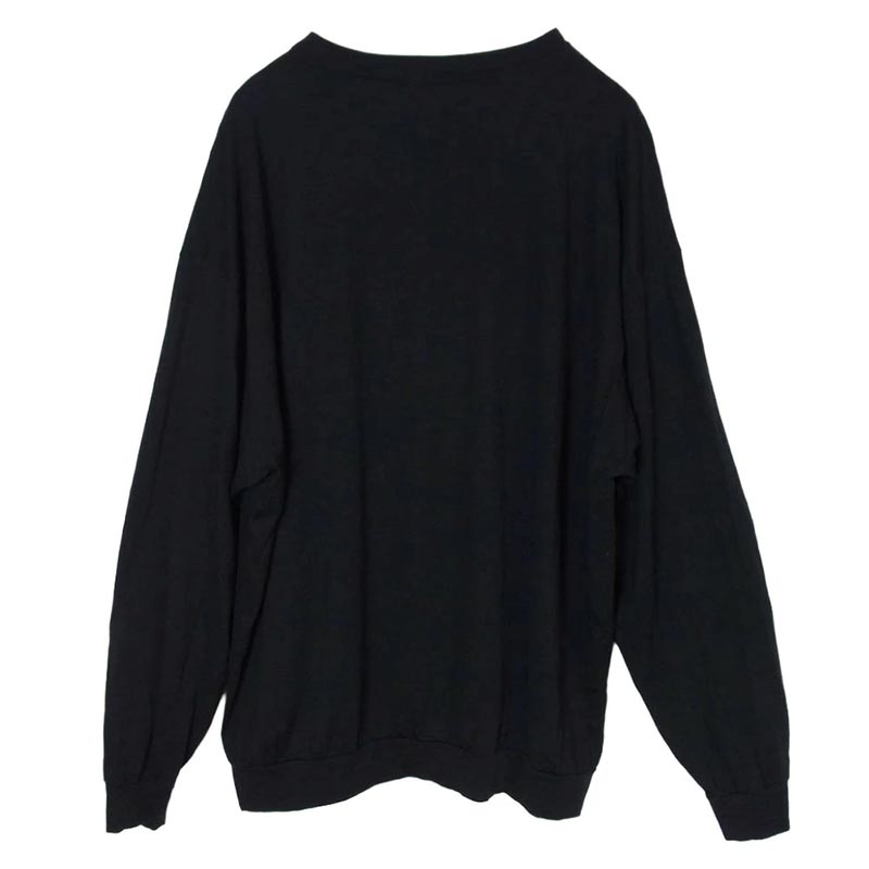 コモリ 24AW A03-05009 ウール天竺長袖クルー 買取実績 画像