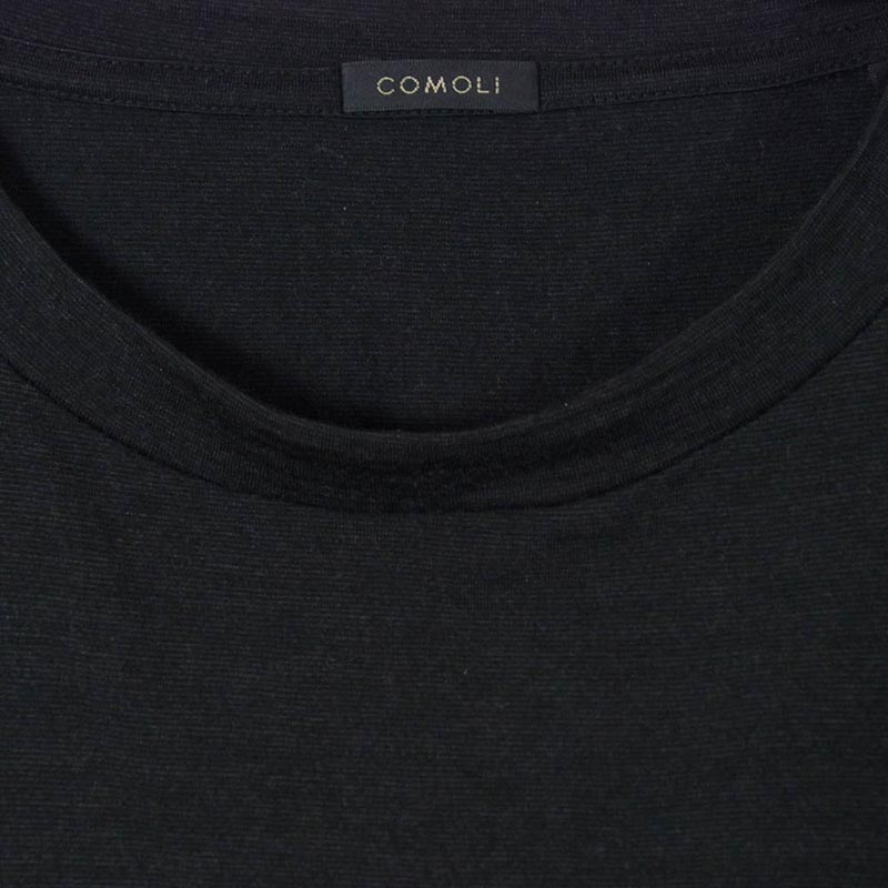 コモリ 24AW A03-05009 ウール天竺長袖クルー 買取実績 画像