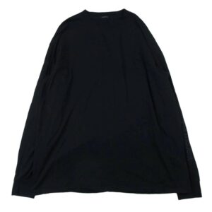 コモリ 25AW C03-05009 コットンカシミヤ長袖Tシャツ 長袖クルー 買取実績