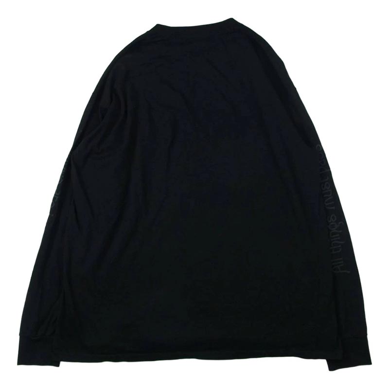 コモリ 25AW C03-05009 コットンカシミヤ長袖Tシャツ 長袖クルー 買取実績 画像