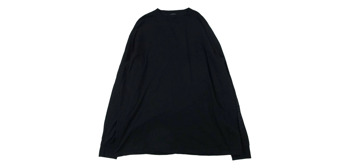 コモリ 25AW C03-05009 コットンカシミヤ長袖Tシャツ 長袖クルー 買取実績