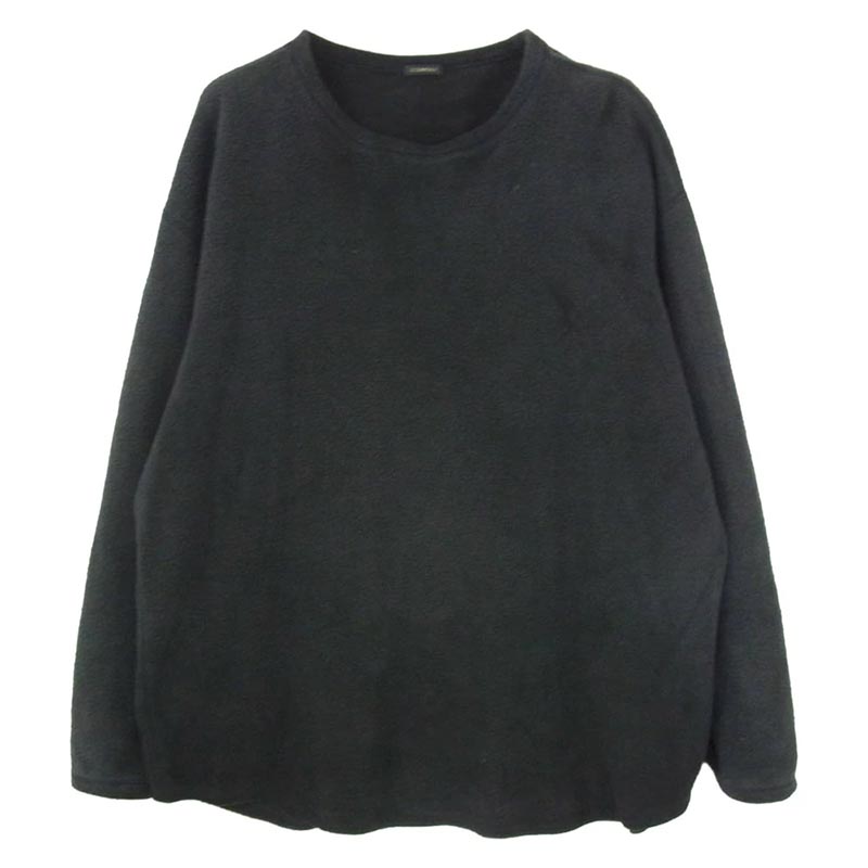コモリ 25AW C03-05012 シルク フリース クルーネック プルオーバー ジャケット 買取実績