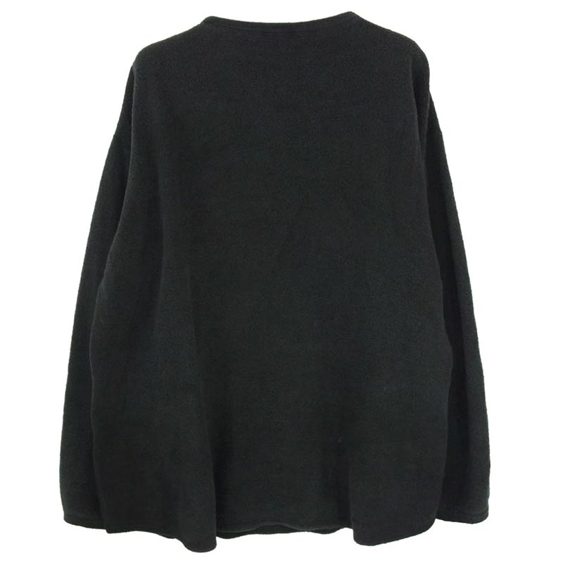コモリ 25AW C03-05012 シルク フリース クルーネック プルオーバー ジャケット 買取実績 画像
