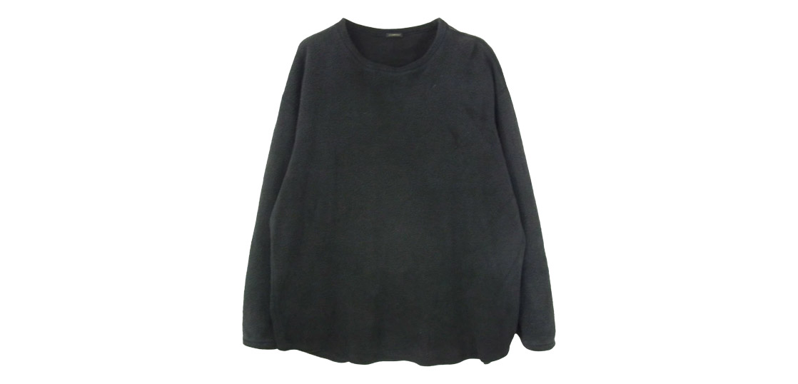 コモリ 25AW C03-05012 シルク フリース クルーネック プルオーバー ジャケット 買取実績