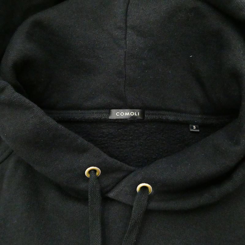 コモリ 25AW C03-05017 コットン裏毛 パーカー 買取実績 画像