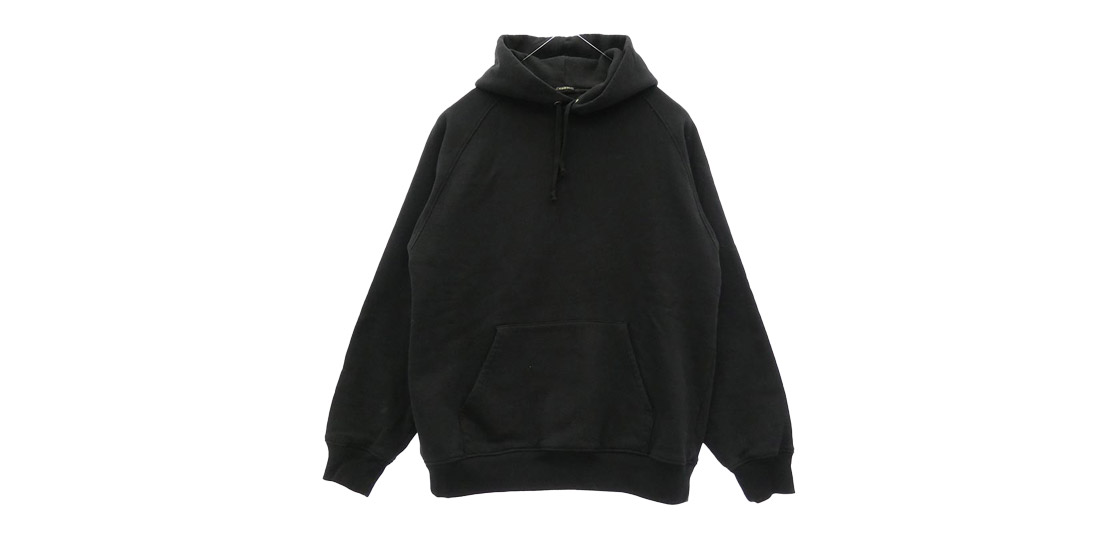 コモリ 25AW C03-05017 コットン裏毛 パーカー 買取実績