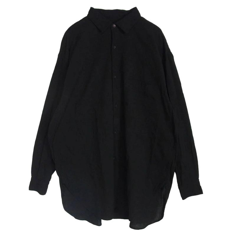 コモリ 25SS B01-02013 コットン オックス シャツ 買取実績