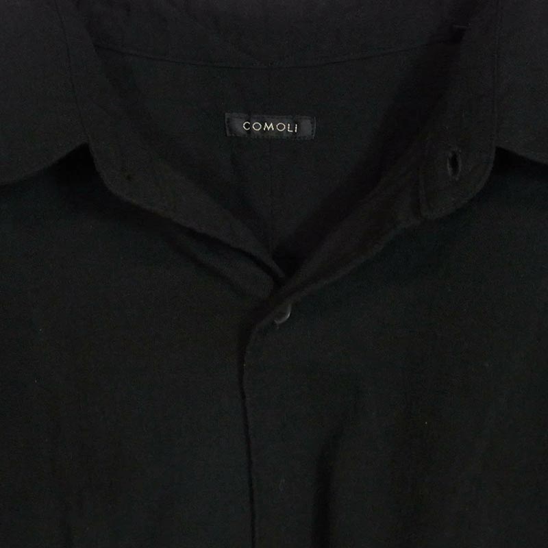 コモリ 25SS B01-02013 コットン オックス シャツ 買取実績 画像