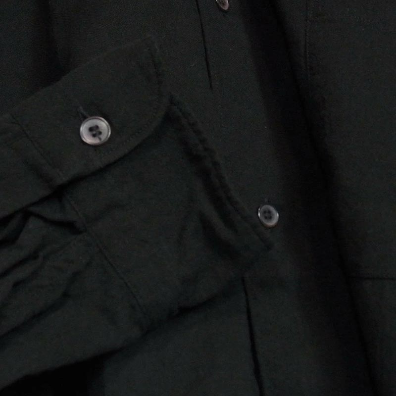 コモリ 25SS B01-02013 コットン オックス シャツ 買取実績 画像