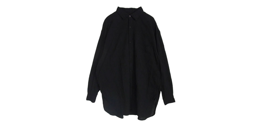 コモリ 25SS B01-02013 コットン オックス シャツ 買取実績
