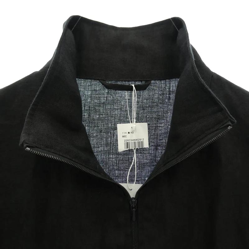 コモリ 26SS D01-01009 カナパ ジップジャケット 買取実績 画像
