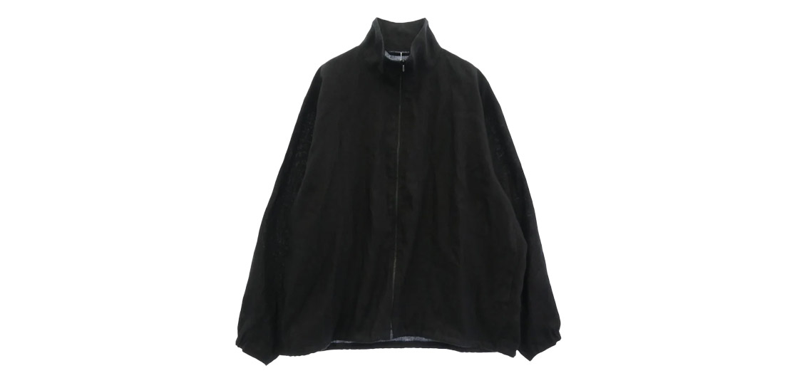 コモリ 26SS D01-01009 カナパ ジップジャケット 買取実績