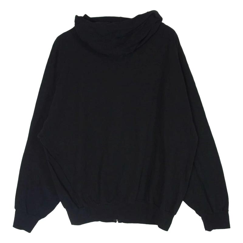 コモリ 26SS D01-05039 JERSEY ZIP PARKA ジャージ ジップ パーカー 買取実績 画像