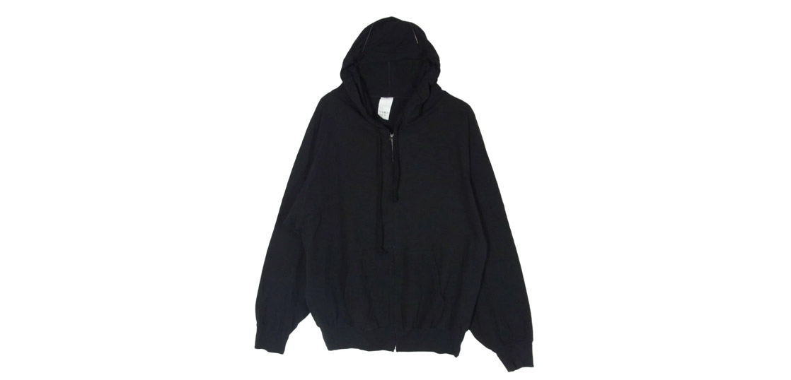 コモリ 26SS D01-05039 JERSEY ZIP PARKA 買取実績