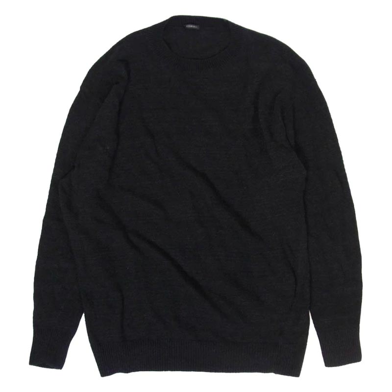 コモリ 26SS D01-06007 8G コットン クルーネック ニット 買取実績