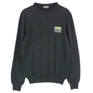 ディオール 19AW 923M649AT938 ビジター パッチ クルーネック ニット 買取実績