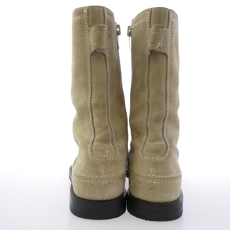 ディオールオム 04AW エディ期 スエード サイドジップ ブーツ 買取実績 画像