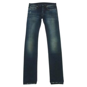 ディオールオム 10AW 0H31J1081600 クリス期 アンダーマイト ボタンフライ ストレッチ スキニー デニム パンツ 買取実績