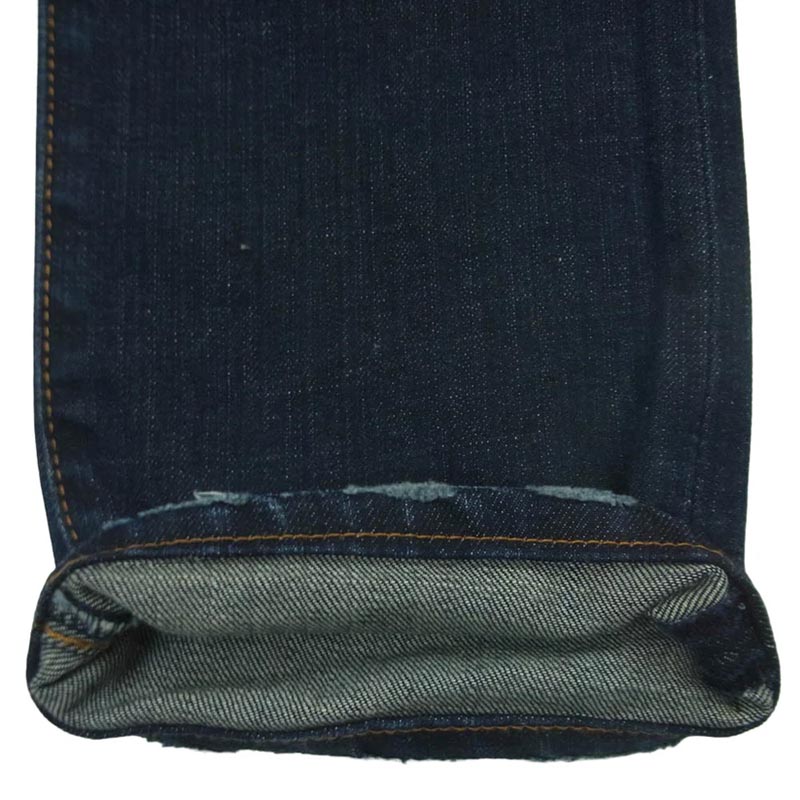 ディオールオム 10AW 0H31J1081600 クリス期 アンダーマイト ボタンフライ ストレッチ スキニー デニム パンツ 買取実績 画像