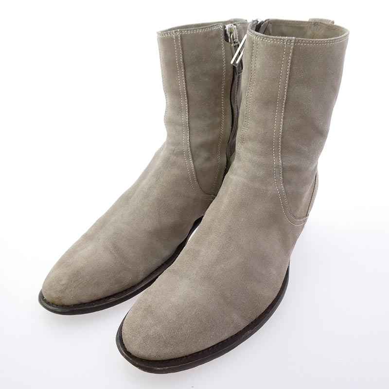 ディオールオム 10AW クリス期 スエード サイドジップ ブーツ 買取実績