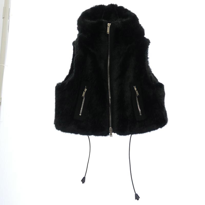 ディースクエアード 18AW S75FB0078 フェイクファー ベスト 買取実績